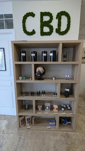Corner CBD de la boutique HappeSmoke Fréjus